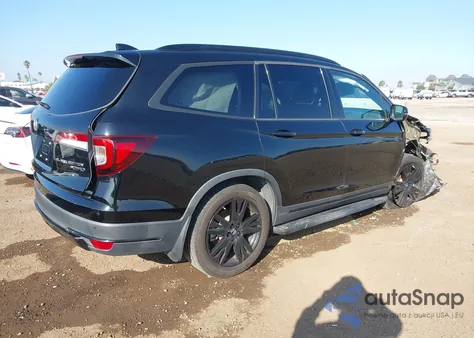 2020 Honda Pilot Awd Black Edition from USA, damaged, VIN 5FNYF6H7XLB000079